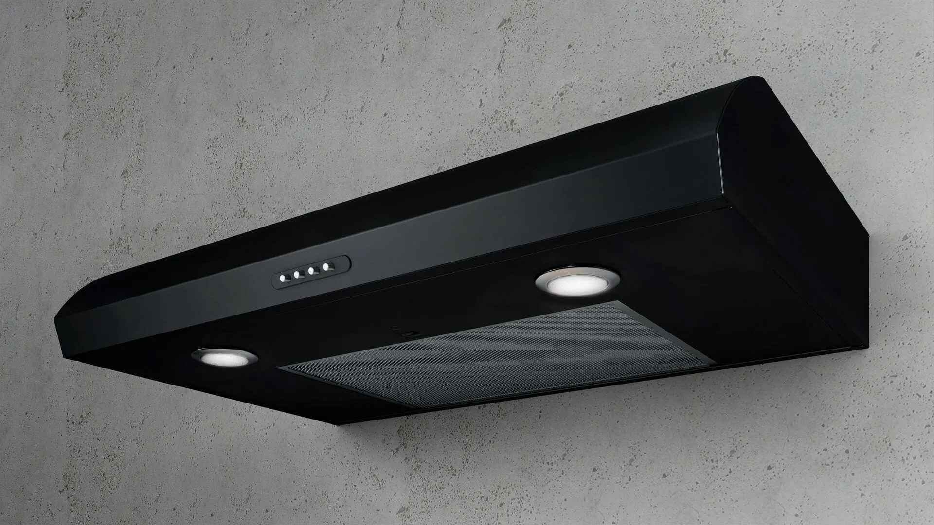 Elica ENM230B1 Nemi 30 Black Led