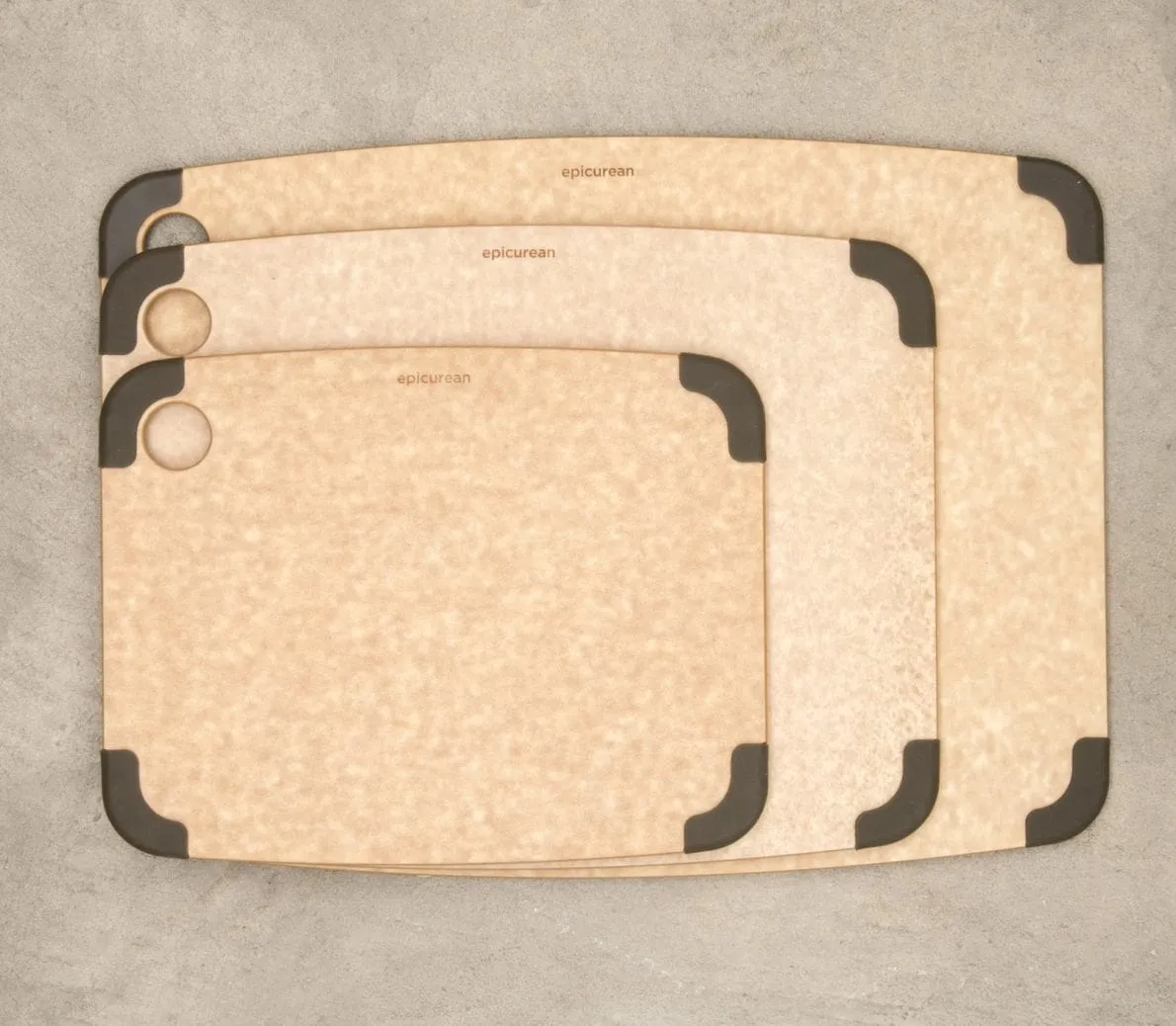 Epicurean  Cutting Board with Non-Slip Feet