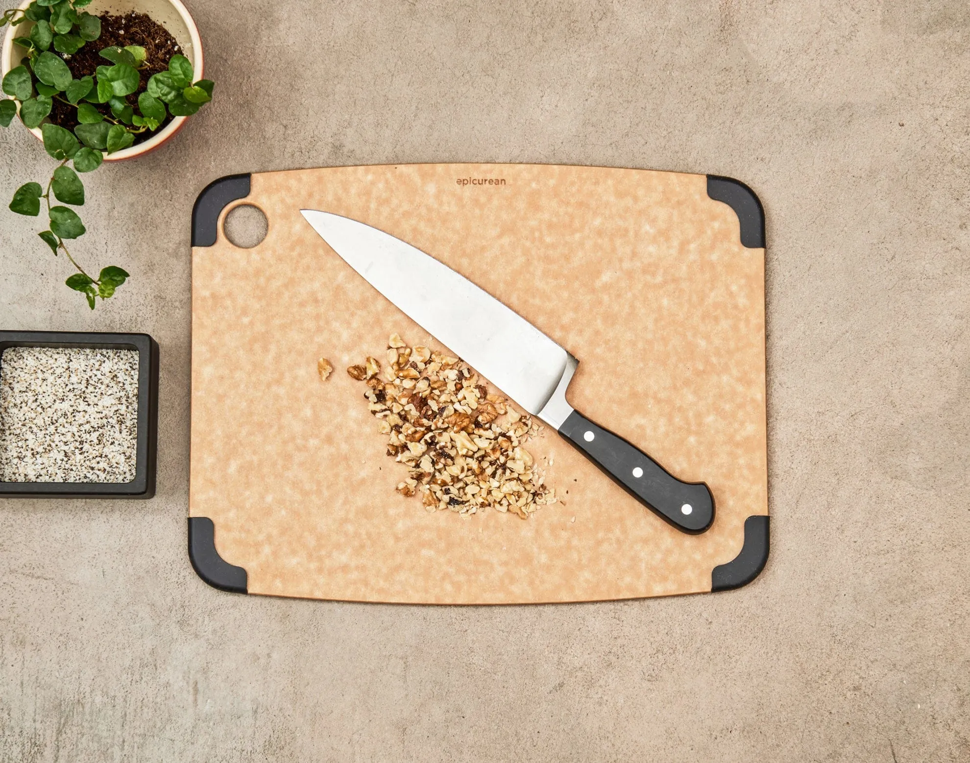 Epicurean  Cutting Board with Non-Slip Feet