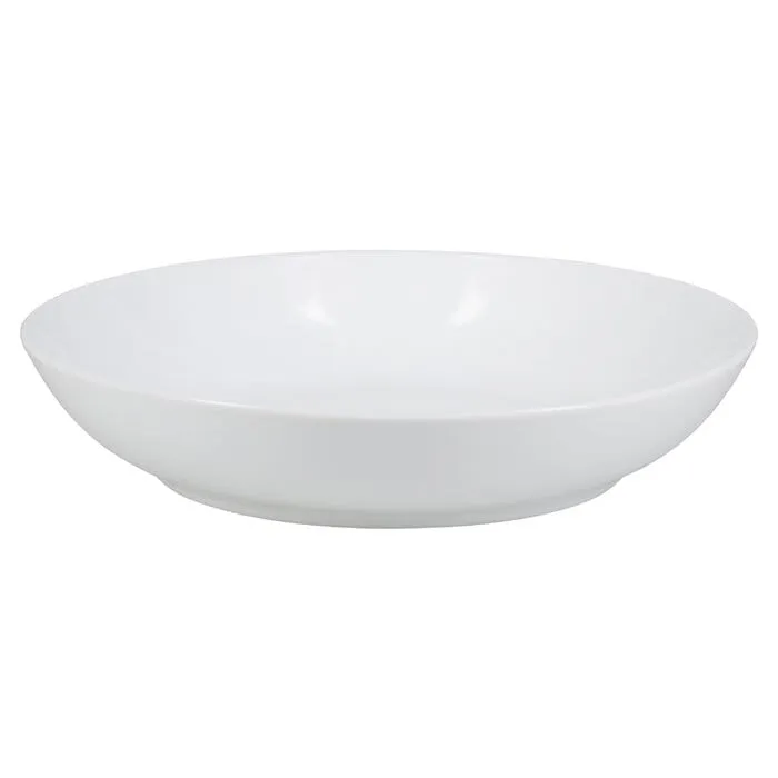 Epoch White Porcelain Pasta Bowl