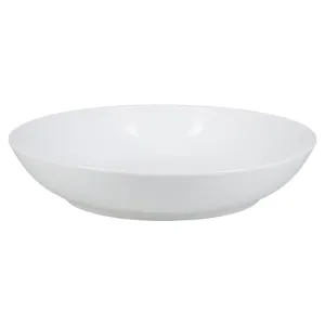 Epoch White Porcelain Pasta Bowl