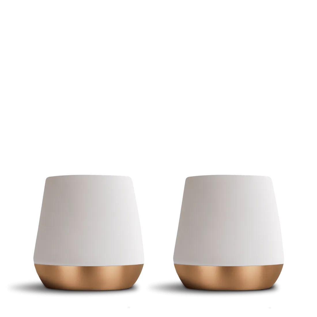 Fellow - Joey Double Wall Ceramic Mugs - Matte Black. Matte White