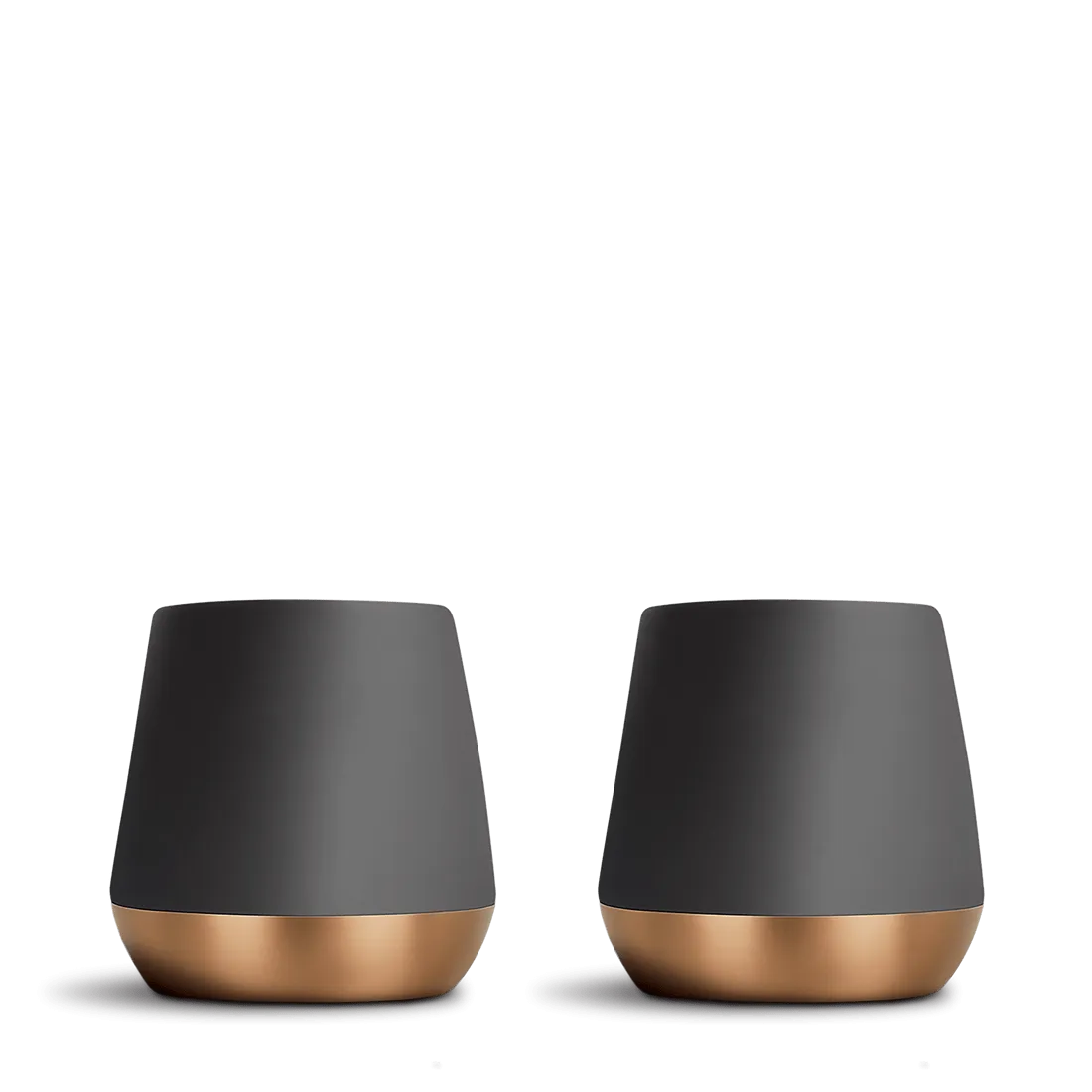 Fellow - Joey Double Wall Ceramic Mugs - Matte Black. Matte White