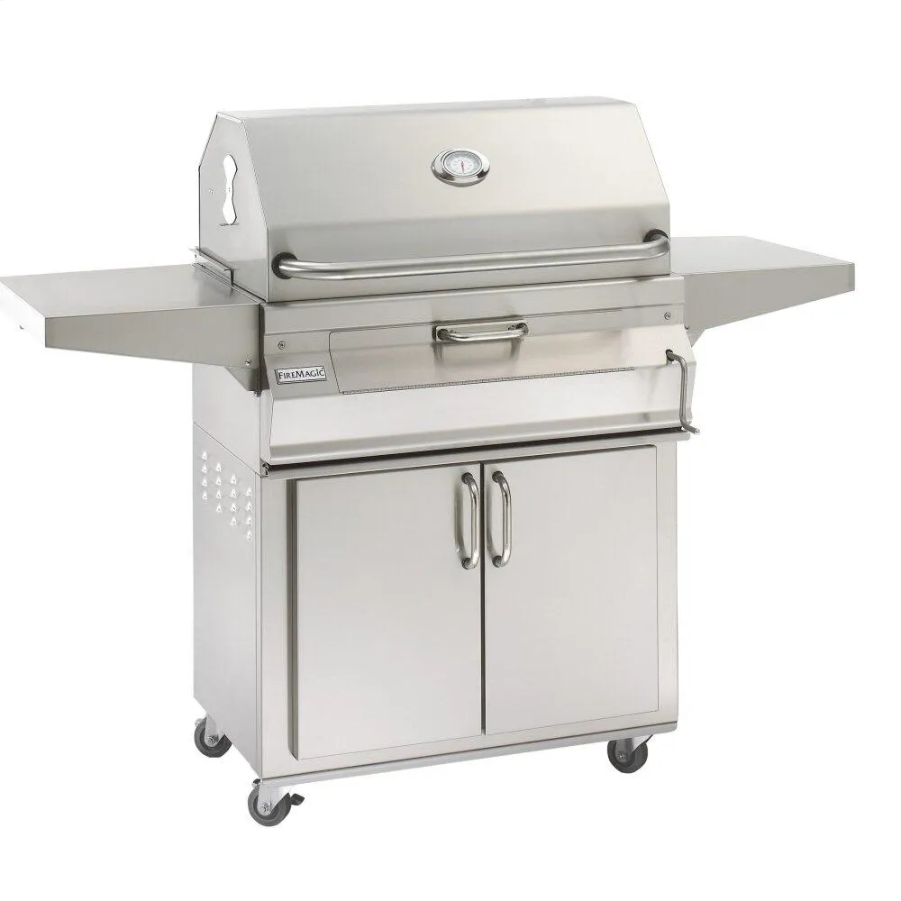 Fire Magic 24SC01C61 30 Portable Charcoal Grill
