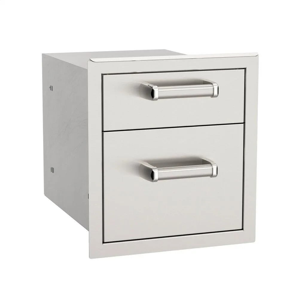 Fire Magic 53802SC Double Drawer