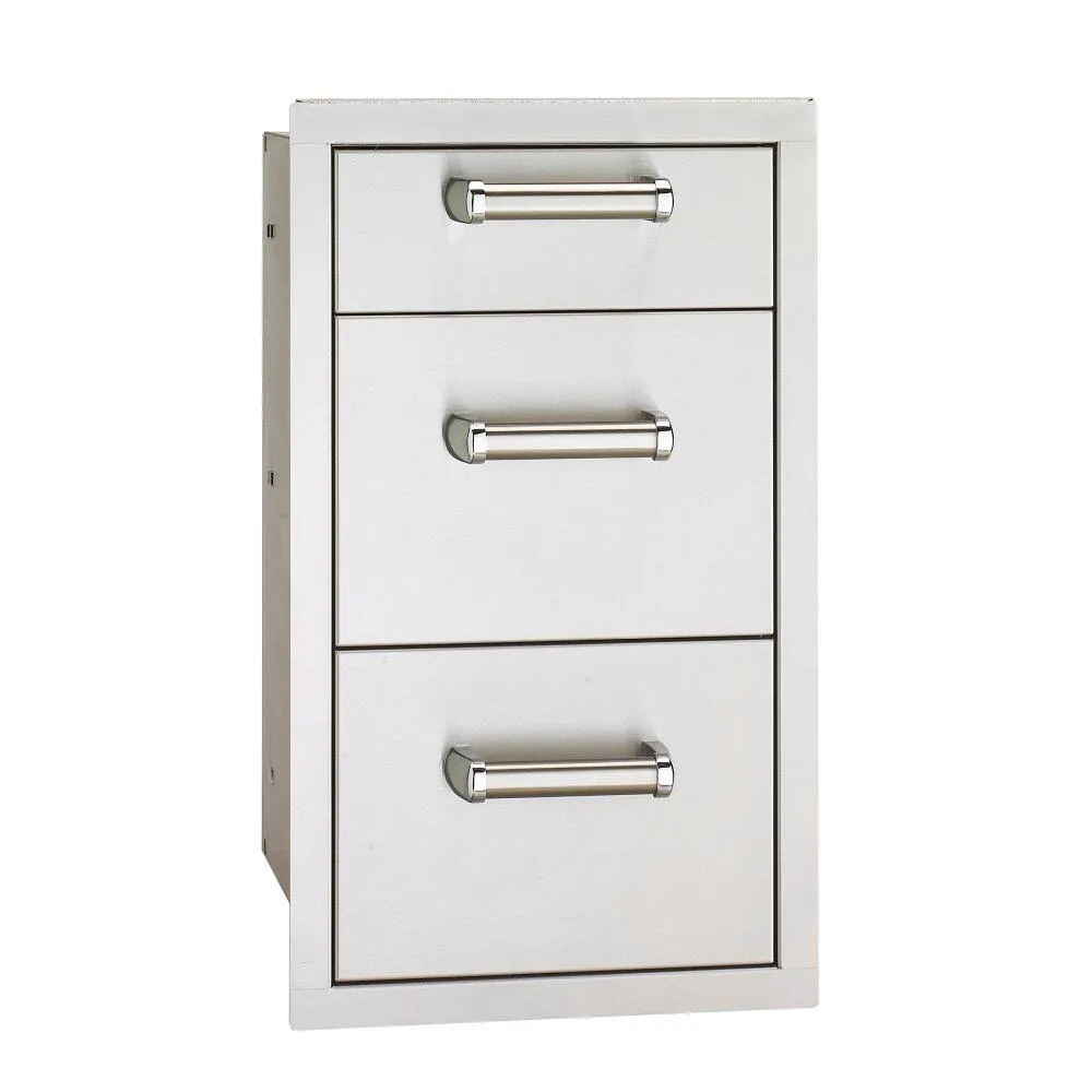 Fire Magic 53803SC Triple Drawer