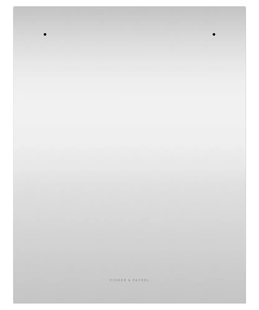 Fisher & Paykel ADDWADA Door Panel For Integrated Dishwasher