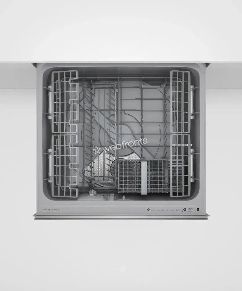 Fisher & Paykel DD24DT2NX9 Built-Under Double Dishdrawer&#8482; Dishwasher. Tall. Sanitize