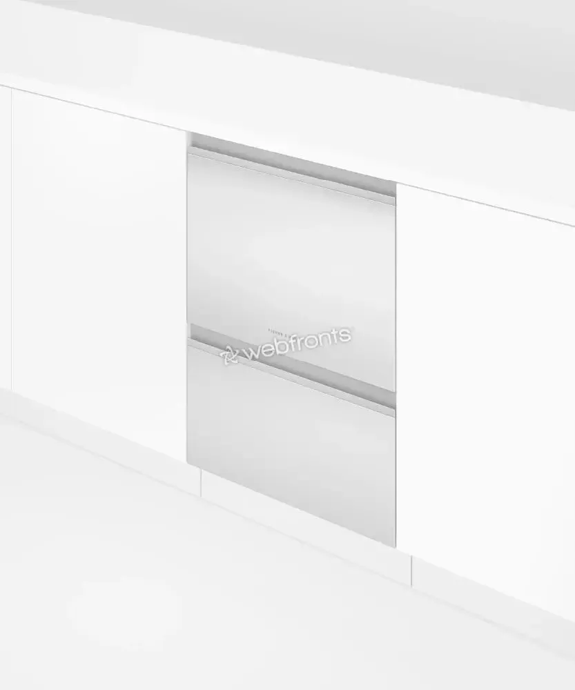 Fisher & Paykel DD24DT2NX9 Built-Under Double Dishdrawer&#8482; Dishwasher. Tall. Sanitize