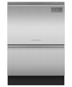 Fisher & Paykel DD24DT2NX9 Built-Under Double Dishdrawer&#8482; Dishwasher. Tall. Sanitize