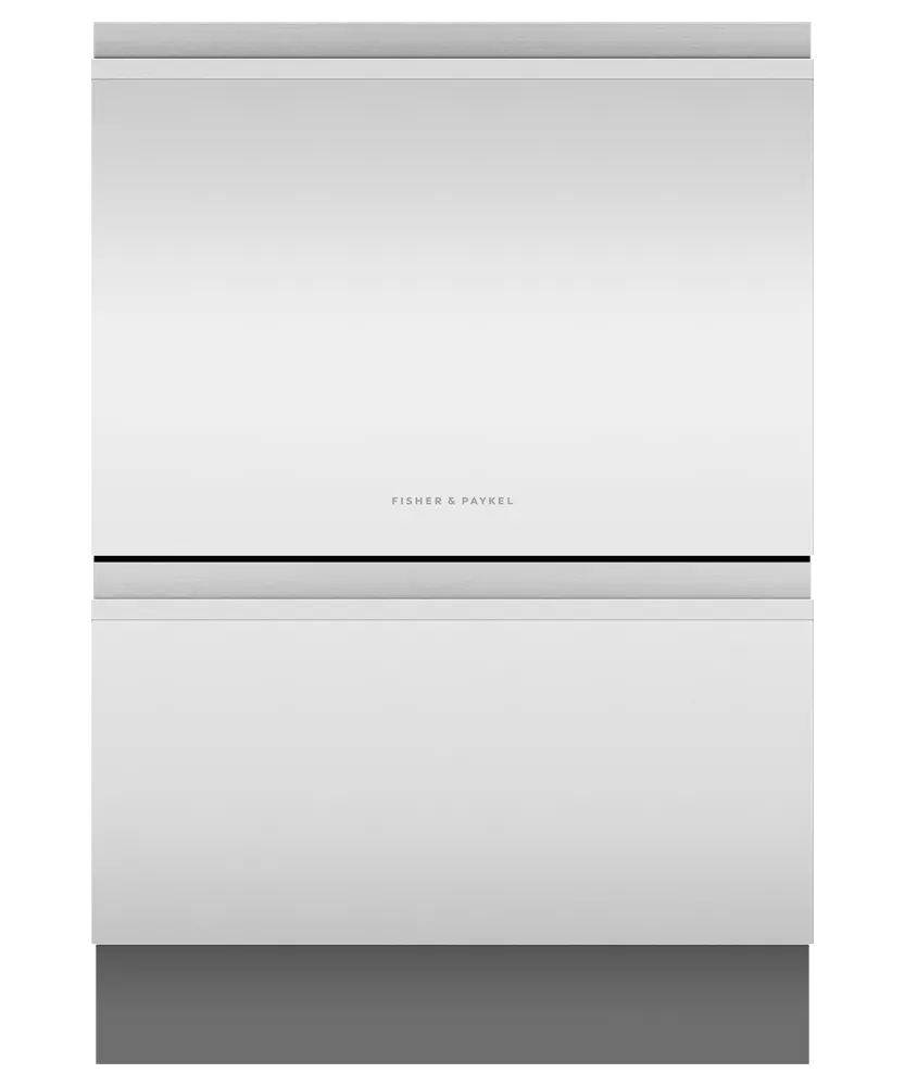 Fisher & Paykel DD24DT4NX9 Built-Under Double Dishdrawer&#8482; Dishwasher. Tall. Sanitize