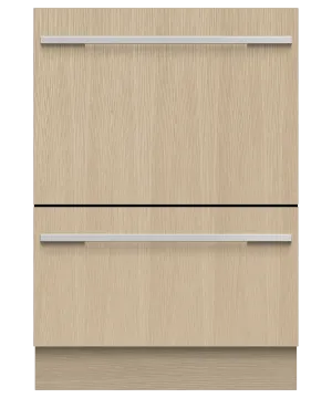 Fisher & Paykel DD24DTX6I1 Integrated Double Dishdrawer&#8482; Dishwasher. Tall. Sanitise