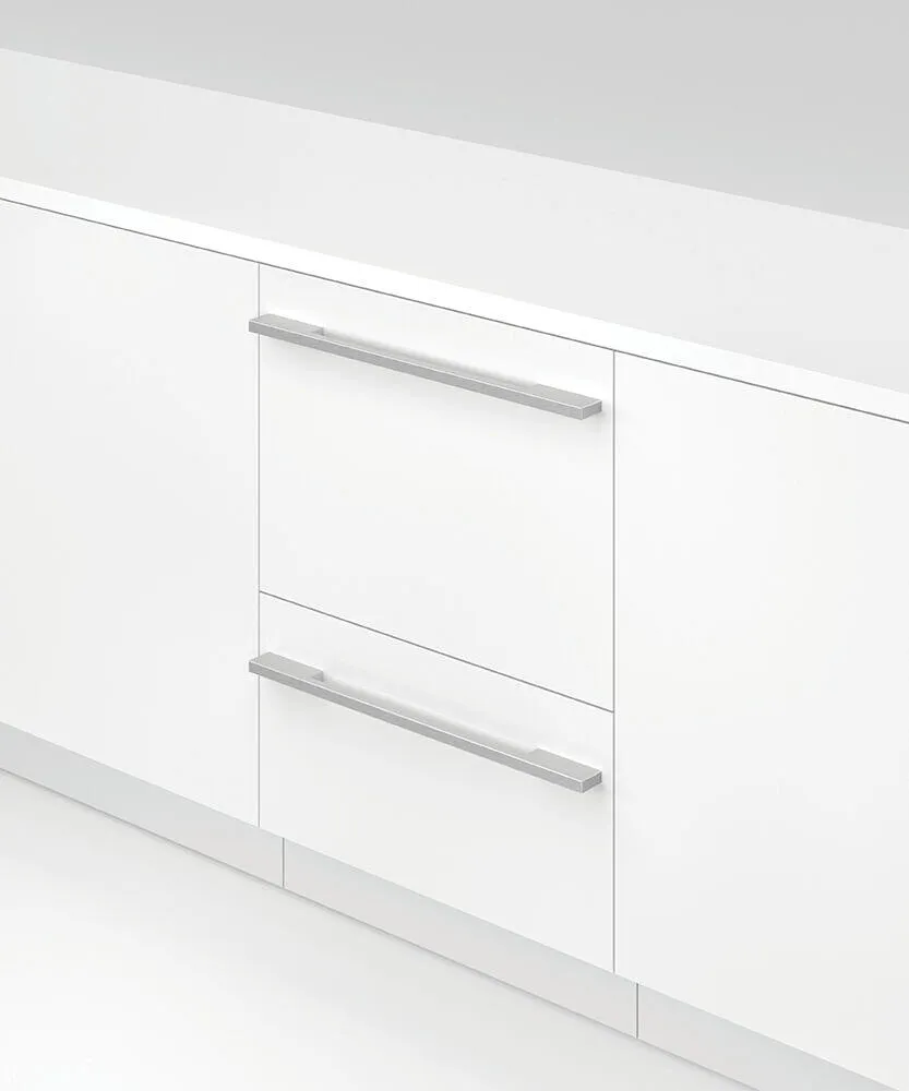 Fisher & Paykel DD24DTX6I1 Integrated Double Dishdrawer&#8482; Dishwasher. Tall. Sanitise