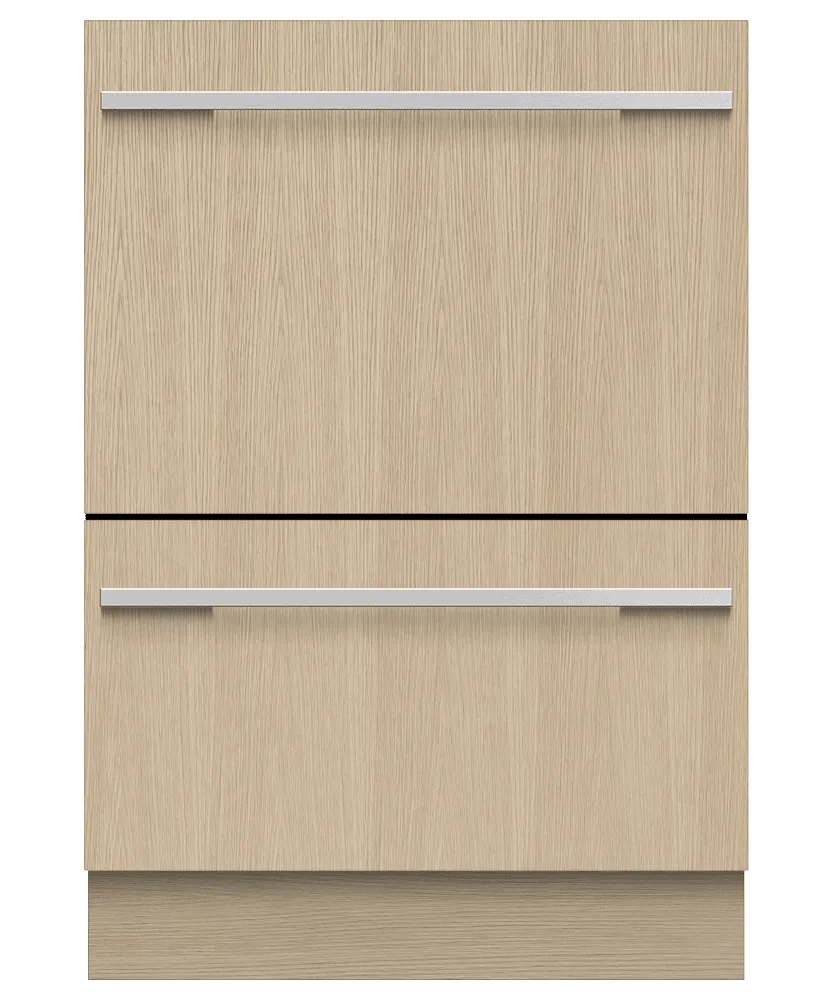 Fisher & Paykel DD24DTX6I1 Integrated Double Dishdrawer&#8482; Dishwasher. Tall. Sanitise