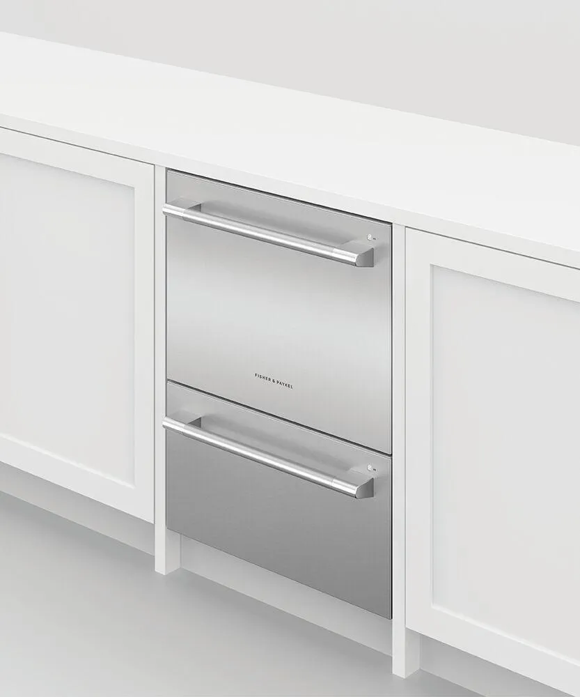 Fisher & Paykel DD24DTX6PX1 Double Dishdrawer&#8482; Dishwasher. Tall. Sanitize