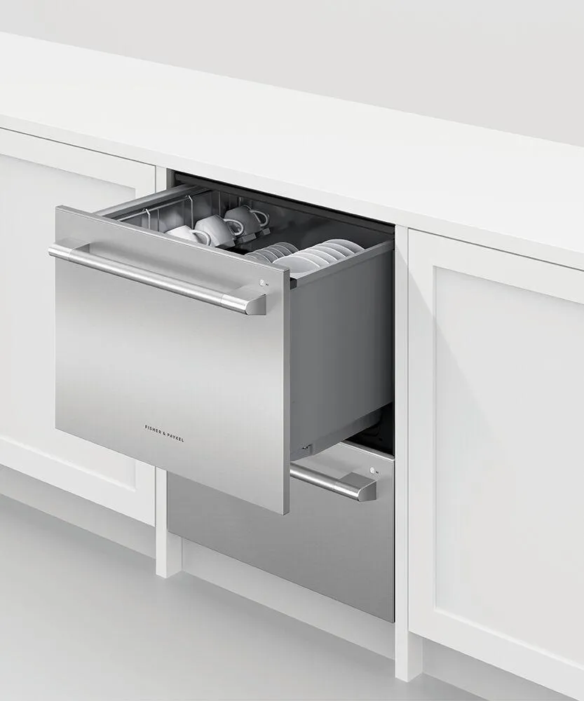 Fisher & Paykel DD24DTX6PX1 Double Dishdrawer&#8482; Dishwasher. Tall. Sanitize