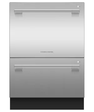 Fisher & Paykel DD24DTX6PX1 Double Dishdrawer&#8482; Dishwasher. Tall. Sanitize