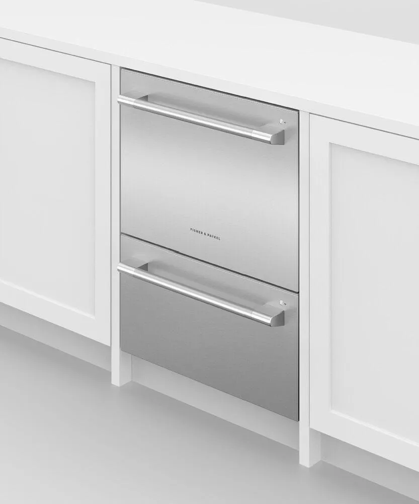 Fisher & Paykel DD24DTX6PX1 Double Dishdrawer&#8482; Dishwasher. Tall. Sanitize