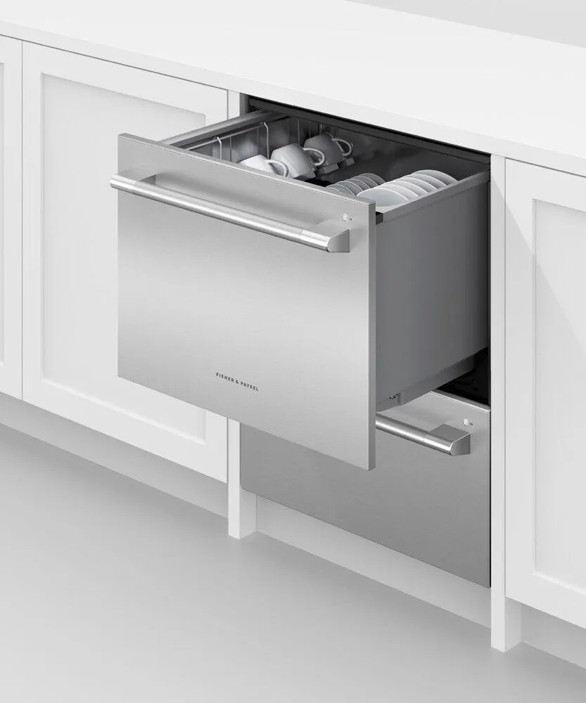 Fisher & Paykel DD24DTX6PX1 Double Dishdrawer&#8482; Dishwasher. Tall. Sanitize