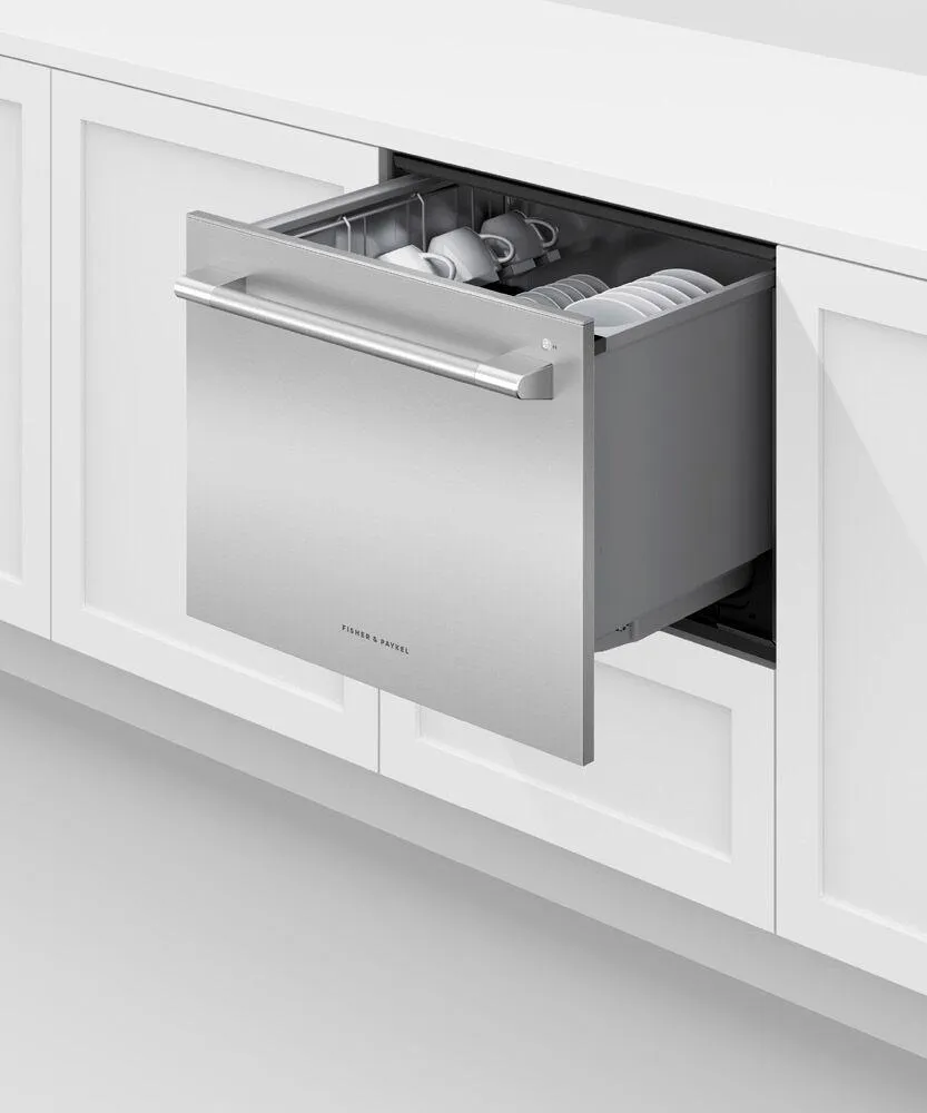 Fisher & Paykel DD24STX6PX1 Dishdrawer&#8482; Dishwasher. Tall. Sanitize