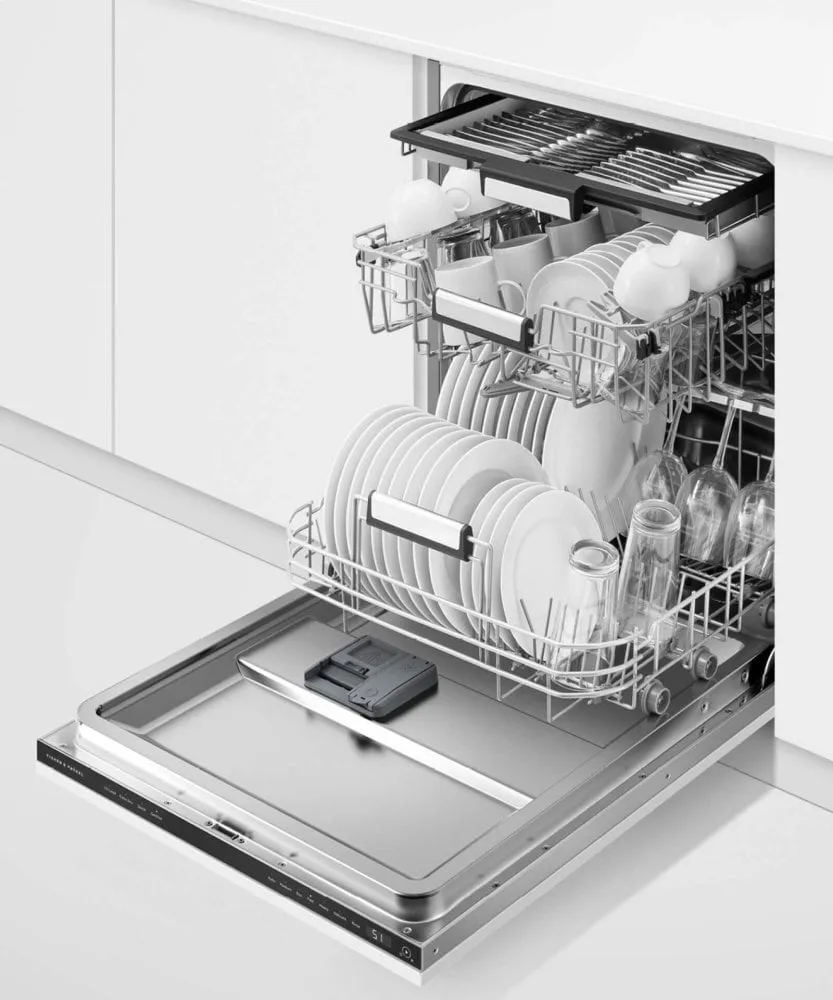 Fisher & Paykel DW24U6I1 Integrated Dishwasher. 24. Sanitize
