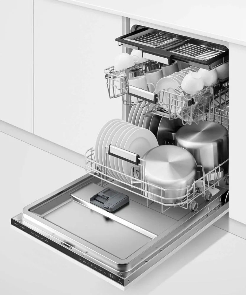 Fisher & Paykel DW24U6I1 Integrated Dishwasher. 24. Sanitize