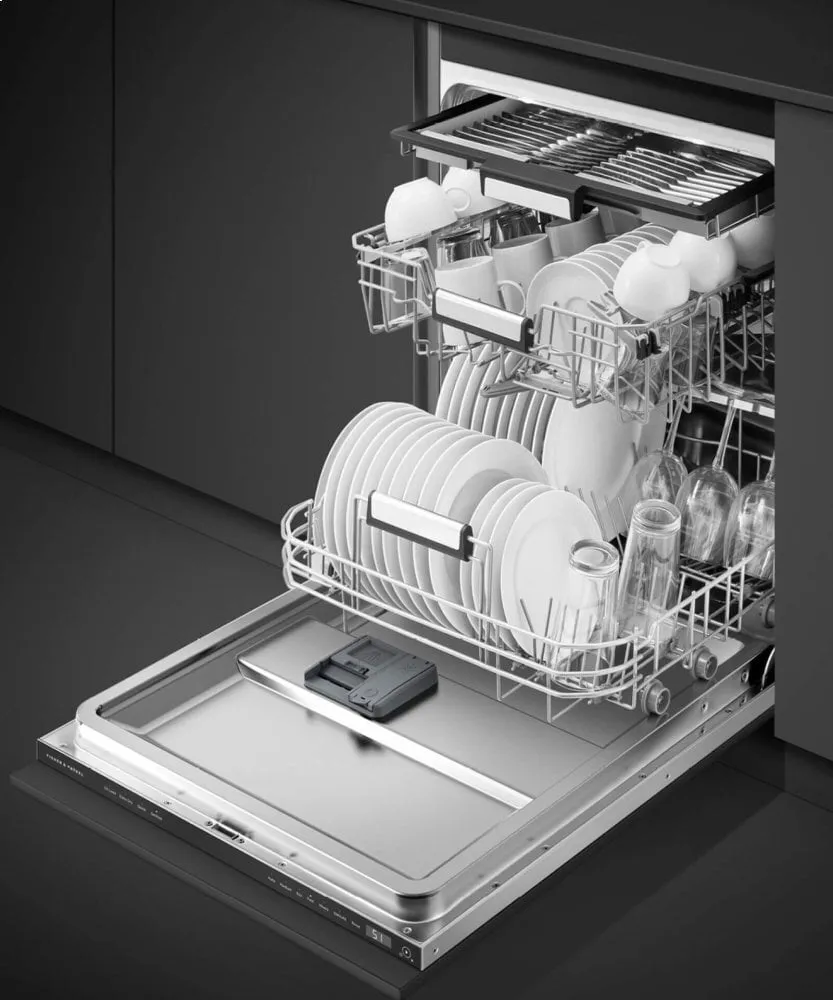 Fisher & Paykel DW24U6I1 Integrated Dishwasher. 24. Sanitize