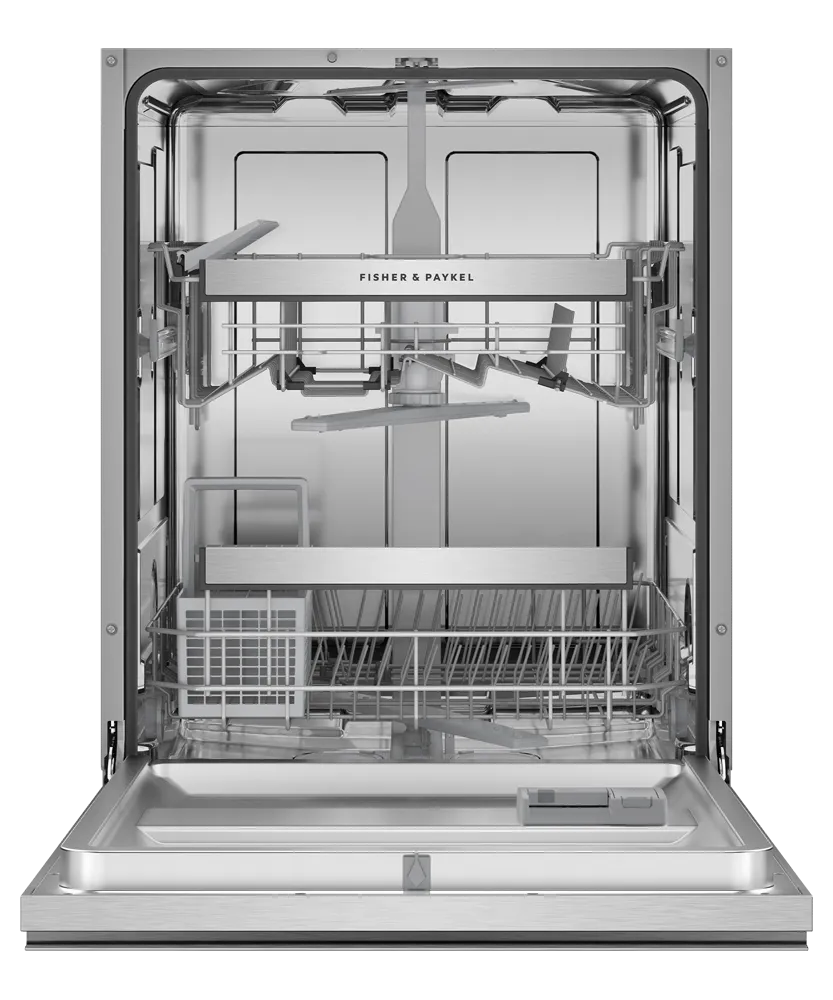 Fisher & Paykel DW24UNT2X2 Built-In Dishwasher. Tall. Sanitize