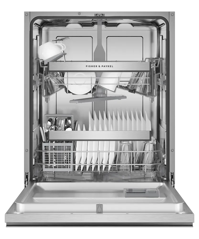 Fisher & Paykel DW24UNT2X2 Built-In Dishwasher. Tall. Sanitize