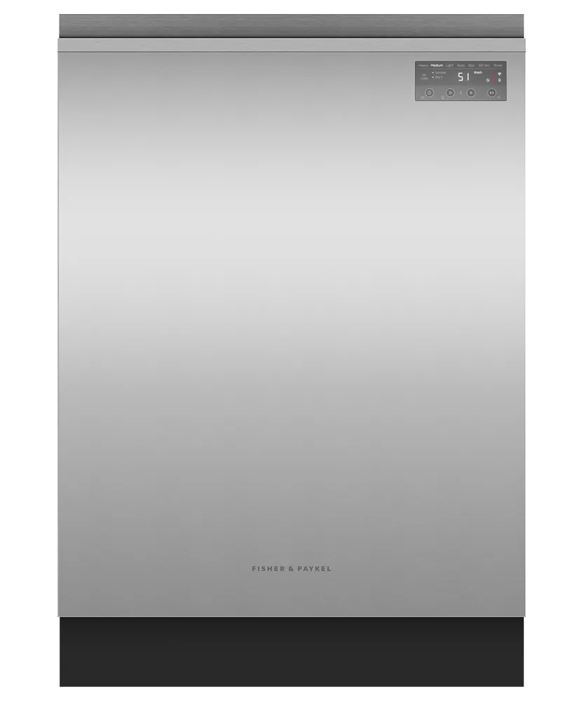 Fisher & Paykel DW24UNT2X2 Built-In Dishwasher. Tall. Sanitize
