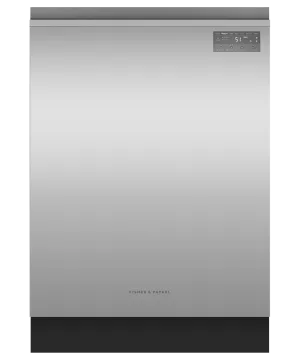 Fisher & Paykel DW24UNT2X2 Built-In Dishwasher. Tall. Sanitize