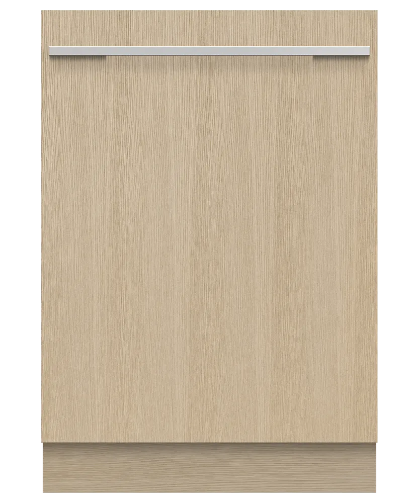 Fisher & Paykel DW24UT2I2 Integrated Dishwasher. Tall. Sanitize