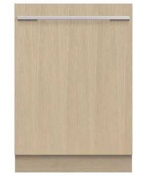 Fisher & Paykel DW24UT2I2 Integrated Dishwasher. Tall. Sanitize