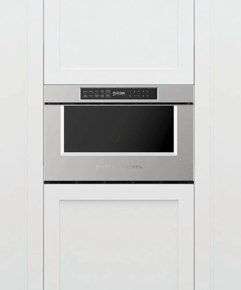 Fisher & Paykel OMD24SPX1 Microwave Drawer 24