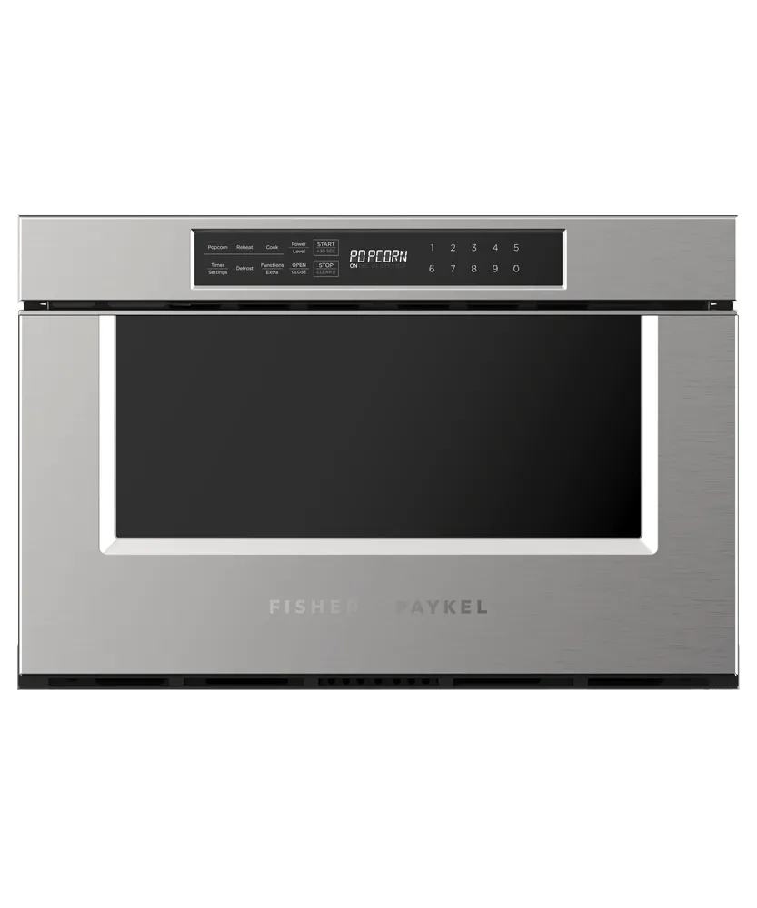 Fisher & Paykel OMD24SPX1 Microwave Drawer 24