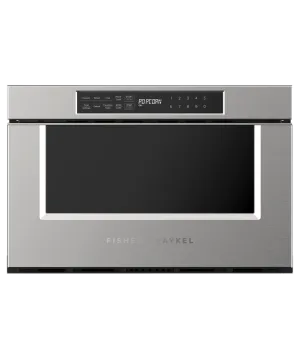 Fisher & Paykel OMD24SPX1 Microwave Drawer 24