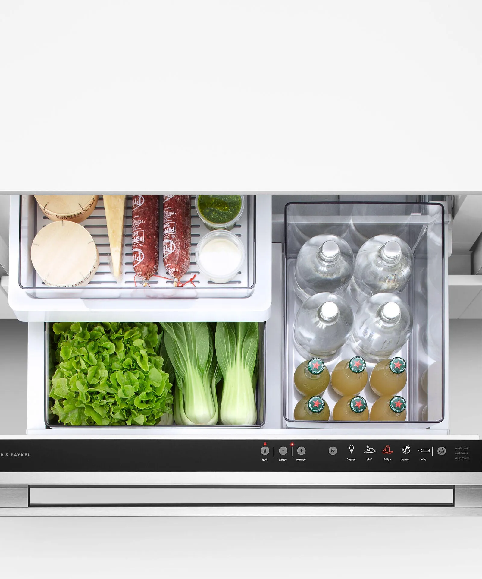 Fisher & Paykel RB36S25MKIWN1 Integrated Cooldrawer&#8482; Multi-Temperature Drawer