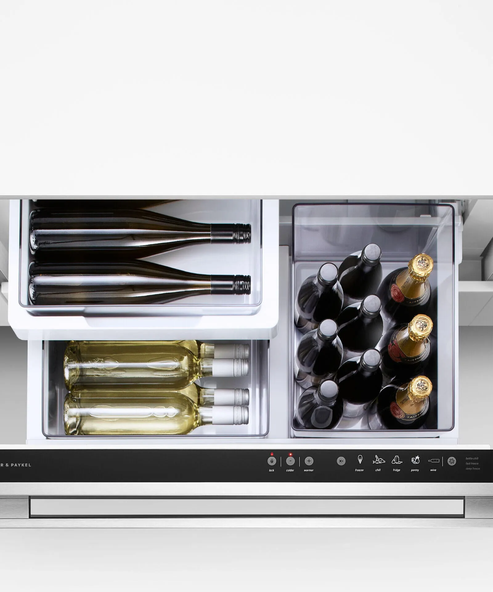 Fisher & Paykel RB36S25MKIWN1 Integrated Cooldrawer&#8482; Multi-Temperature Drawer