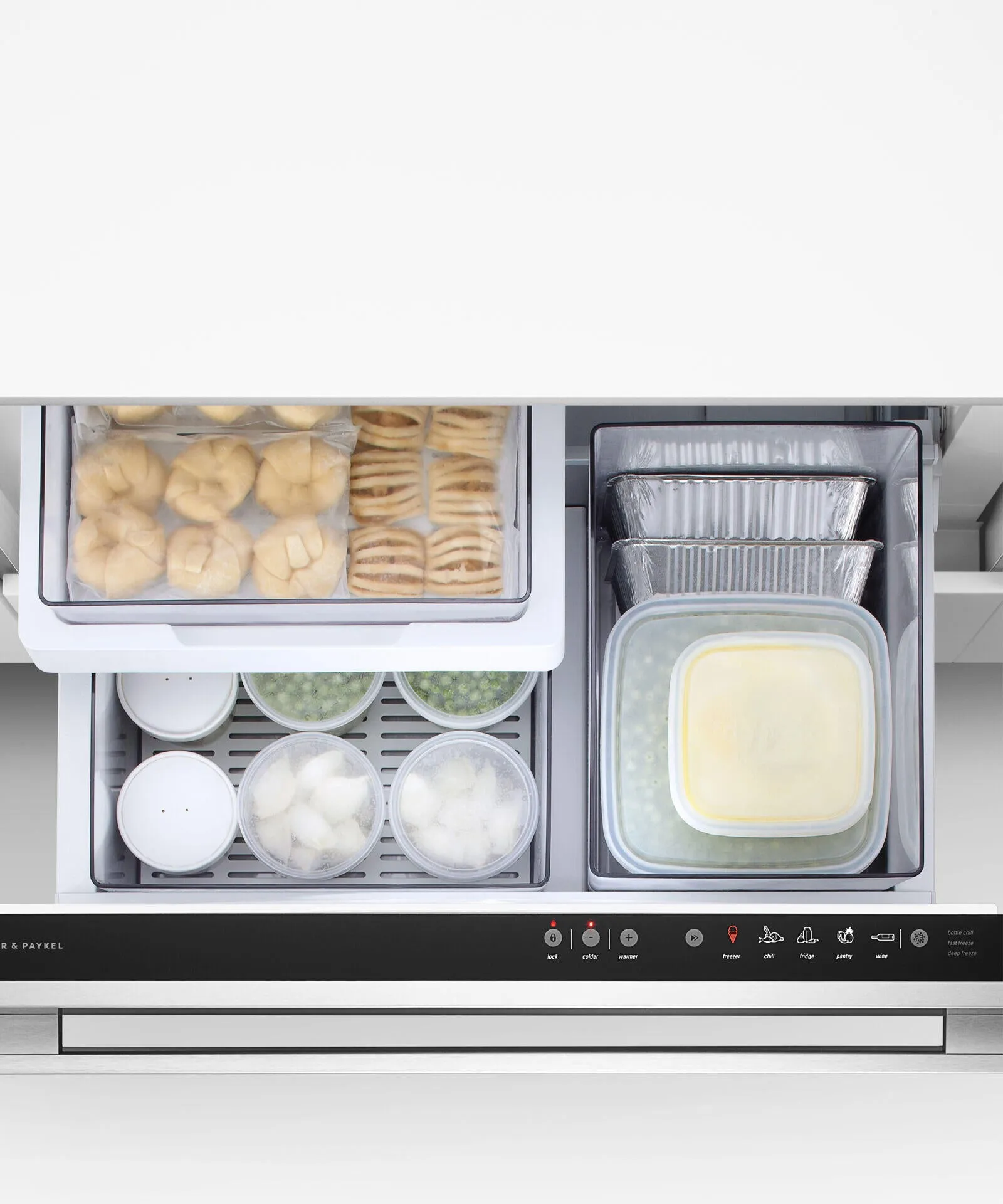Fisher & Paykel RB36S25MKIWN1 Integrated Cooldrawer&#8482; Multi-Temperature Drawer