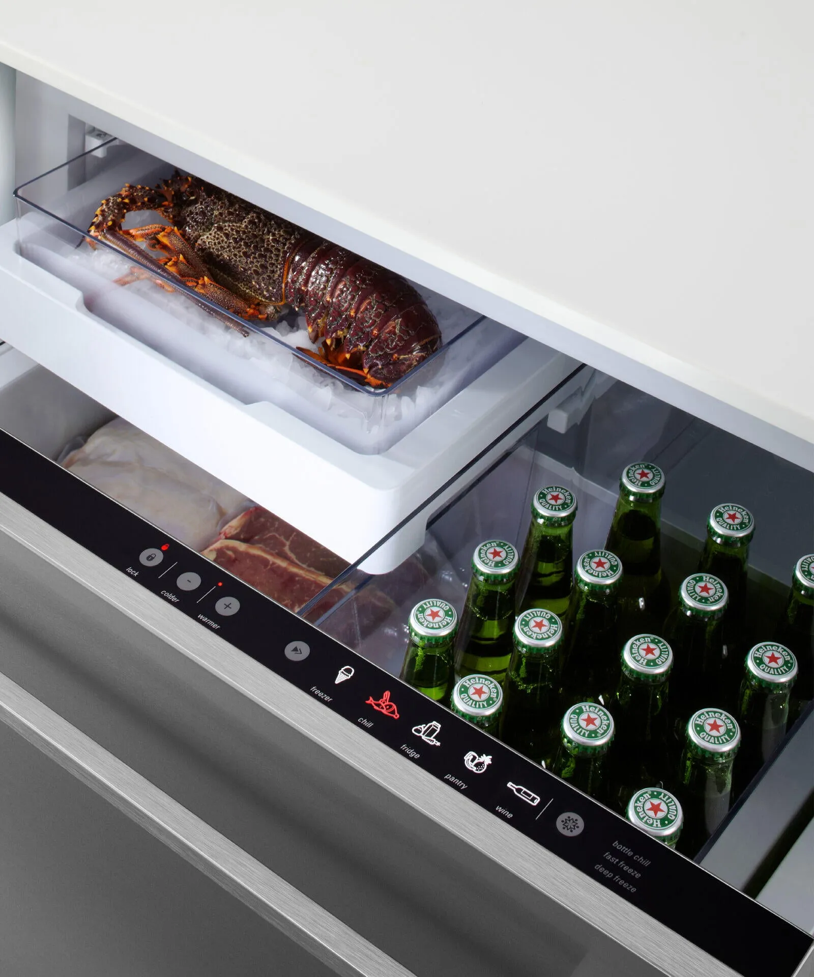 Fisher & Paykel RB36S25MKIWN1 Integrated Cooldrawer&#8482; Multi-Temperature Drawer