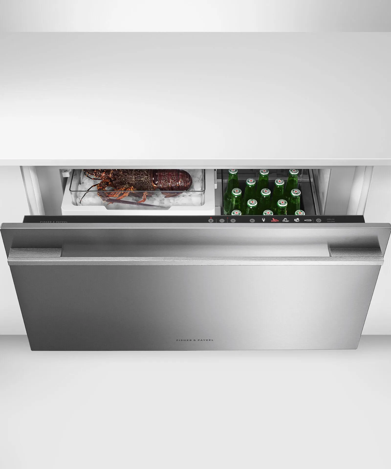 Fisher & Paykel RB36S25MKIWN1 Integrated Cooldrawer&#8482; Multi-Temperature Drawer
