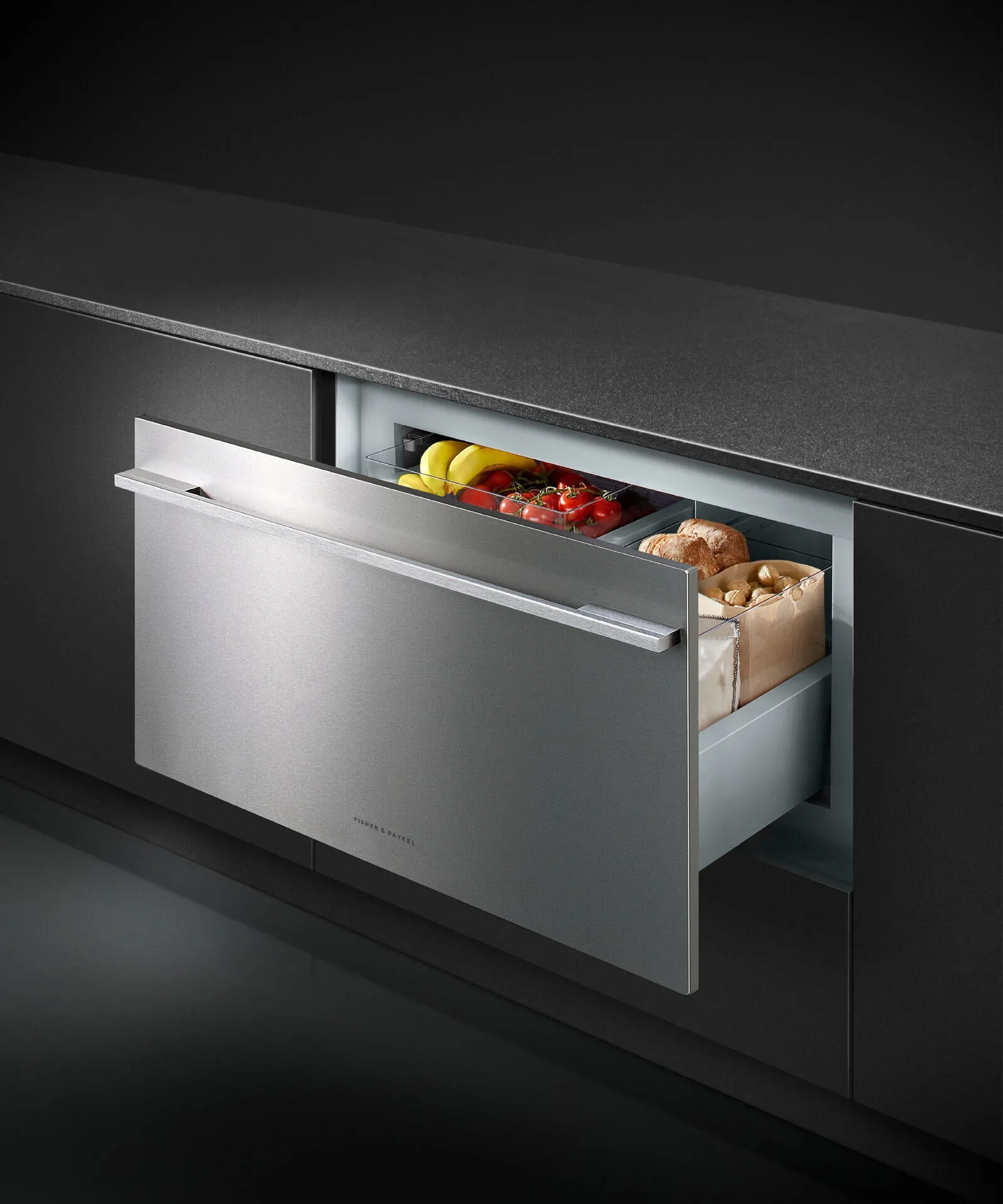 Fisher & Paykel RB36S25MKIWN1 Integrated Cooldrawer&#8482; Multi-Temperature Drawer