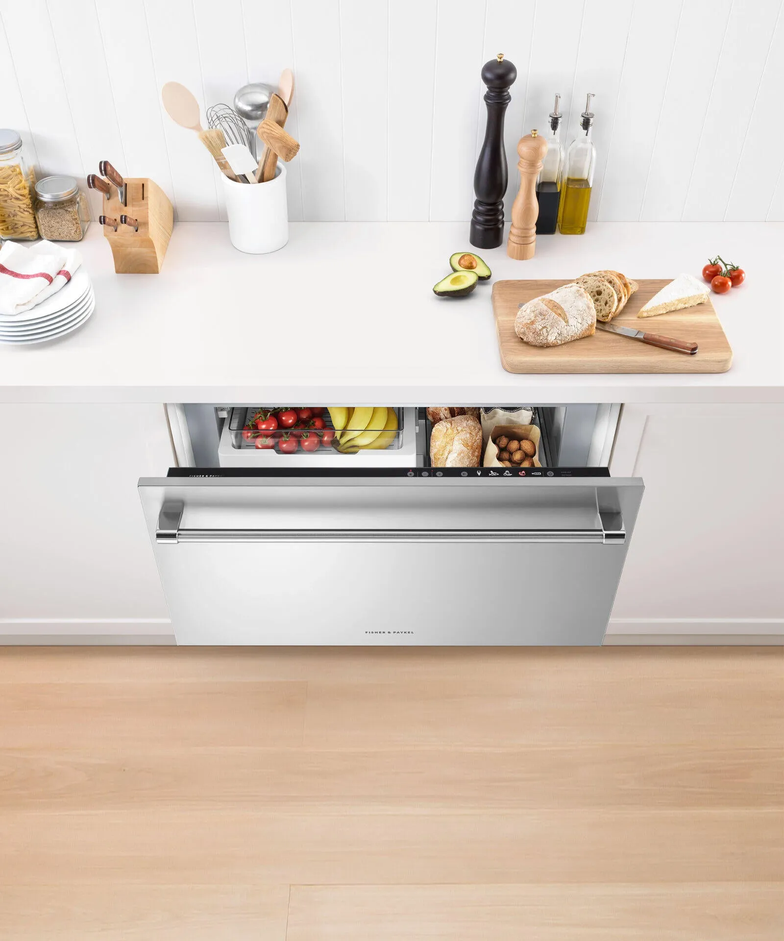 Fisher & Paykel RB36S25MKIWN1 Integrated Cooldrawer&#8482; Multi-Temperature Drawer