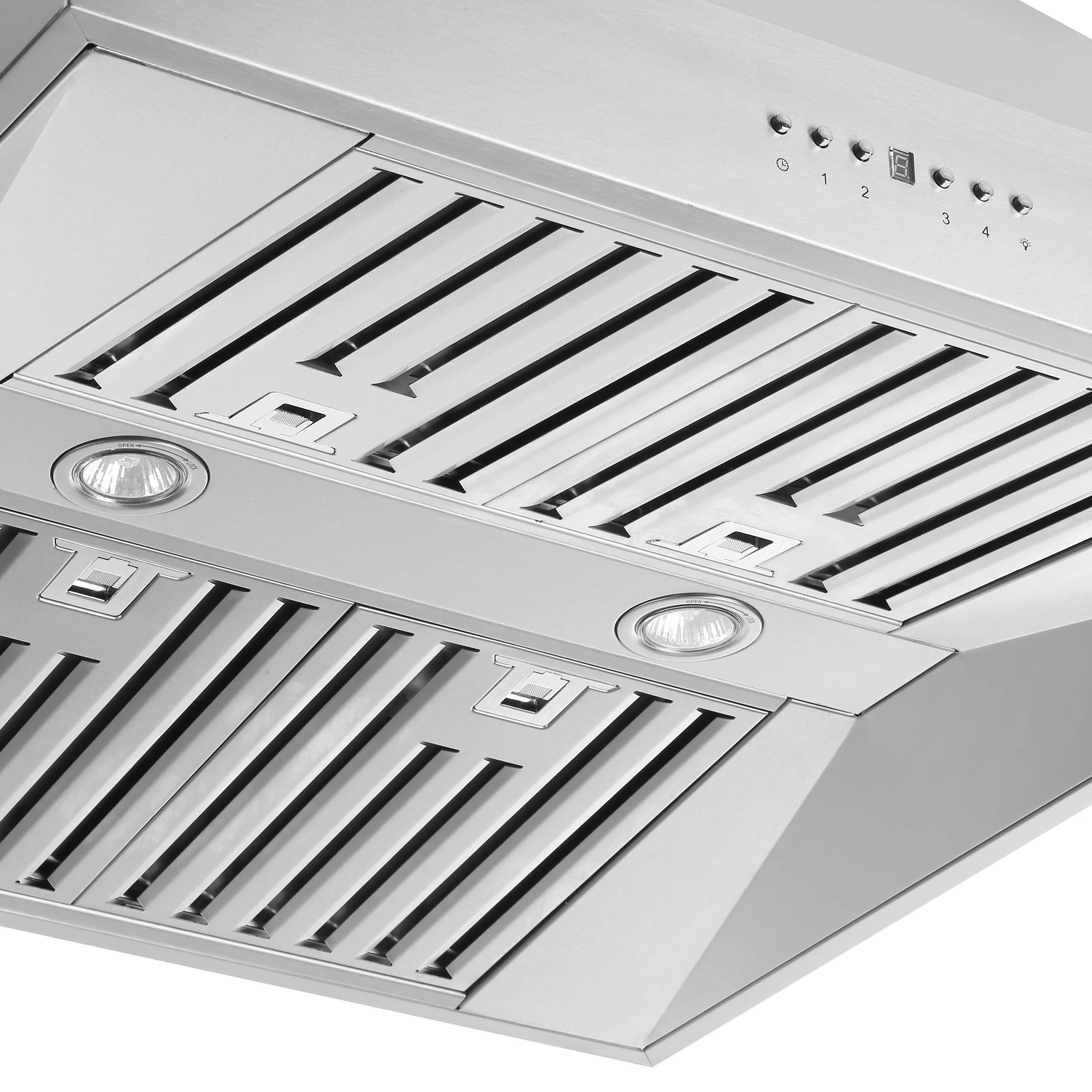 Forno FRHIS512930 Coppito 30'' Island Range Hood