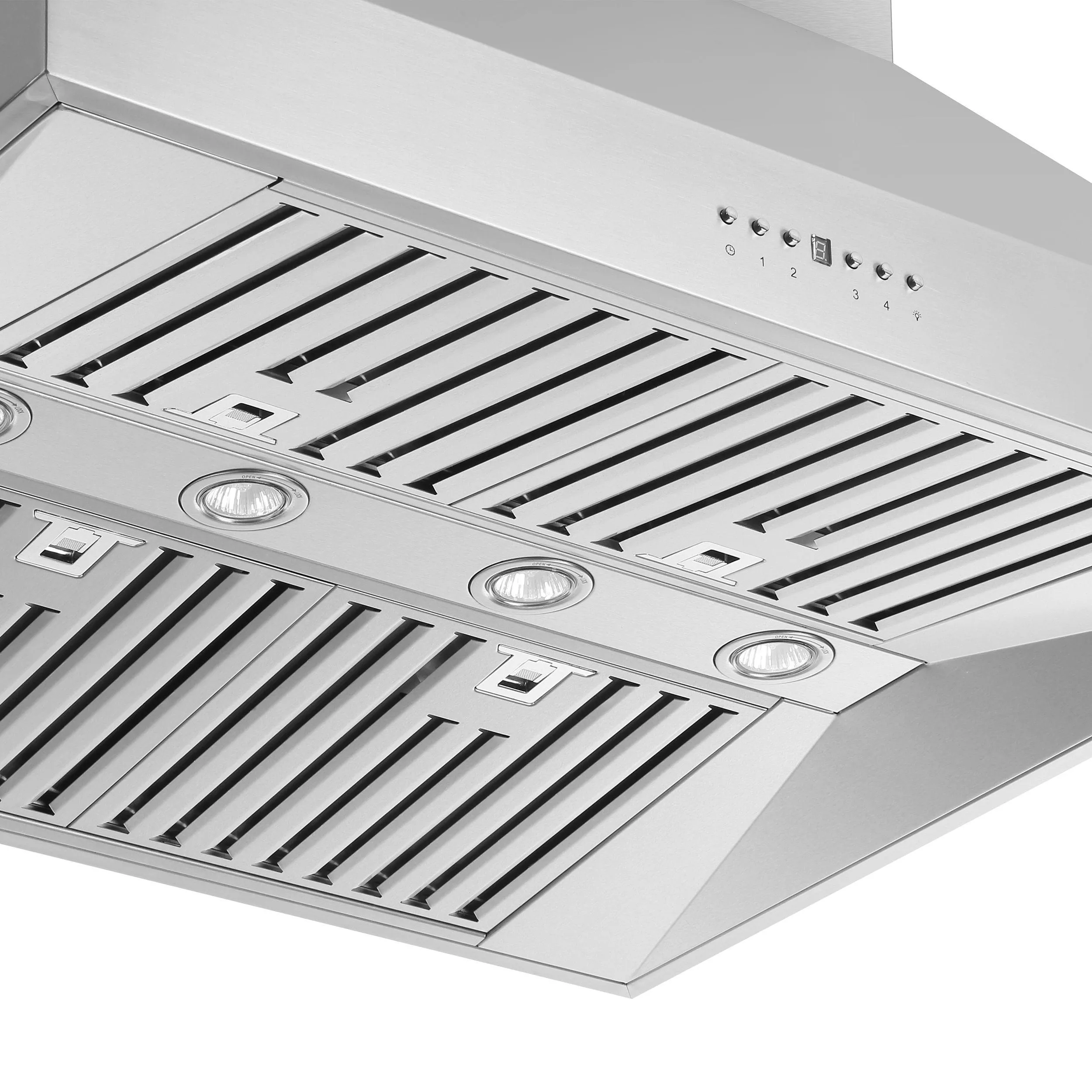 Forno FRHIS512936 Coppito 36'' Island Range Hood