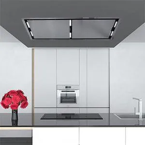 Forno FRHRE531244 Arezzo - 44 Celling Range Hood With Perimetric Heat. Odor. Gases And Steam Air Capture
