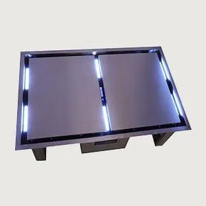 Forno FRHRE531244 Arezzo - 44 Celling Range Hood With Perimetric Heat. Odor. Gases And Steam Air Capture
