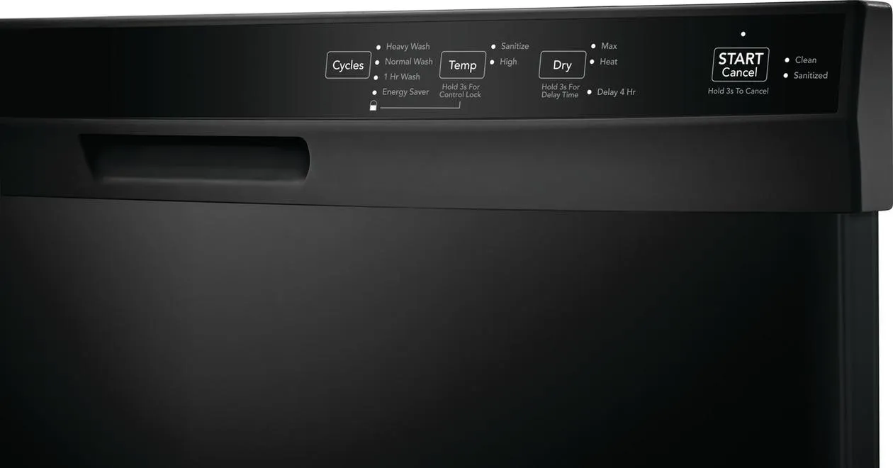 Frigidaire FDPC4314AB Frigidaire 24 Built-In Dishwasher