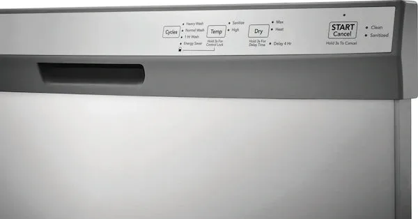 Frigidaire FDPC4314AS Frigidaire 24 Built-In Dishwasher