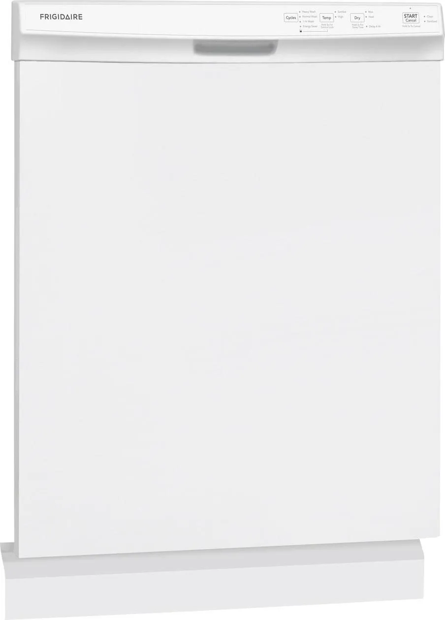 Frigidaire FDPC4314AW Frigidaire 24 Built-In Dishwasher
